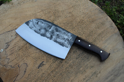 Almazan® Custom Handmade Serbian Chef Knife, Kitchen Knife, Razor