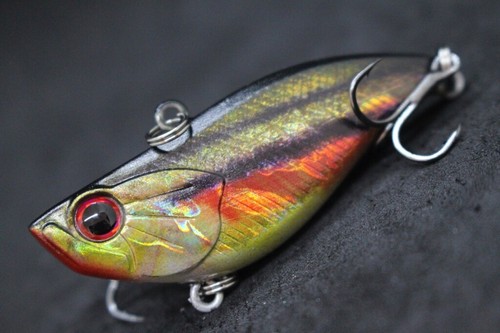 Señuelo de pesca Crankbaits sin labios con señuelo de 2 1/4 pulgadas 1/2 oz Hundimiento HL802 - Imagen 27 de 66