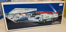 HESS 1996 Emergency Toy Truck with Lights and Sounds Siren Horn BackUp Alert
