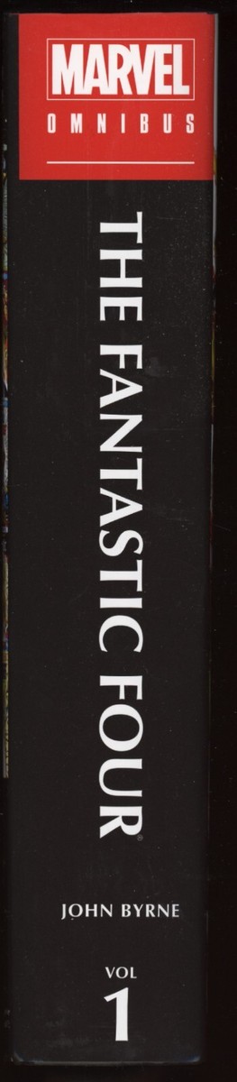 Fantastic Four John Byrne Marvel Comics Omnibus Volume 1 | eBay