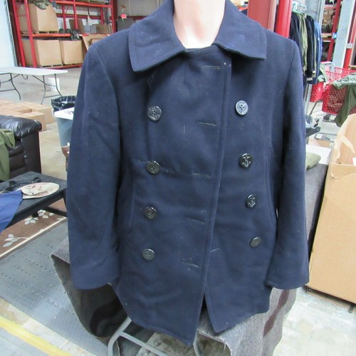 original navy pea coat