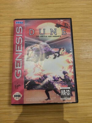 Dune: The Battle for Arrakis (Sega Genesis, 1993)