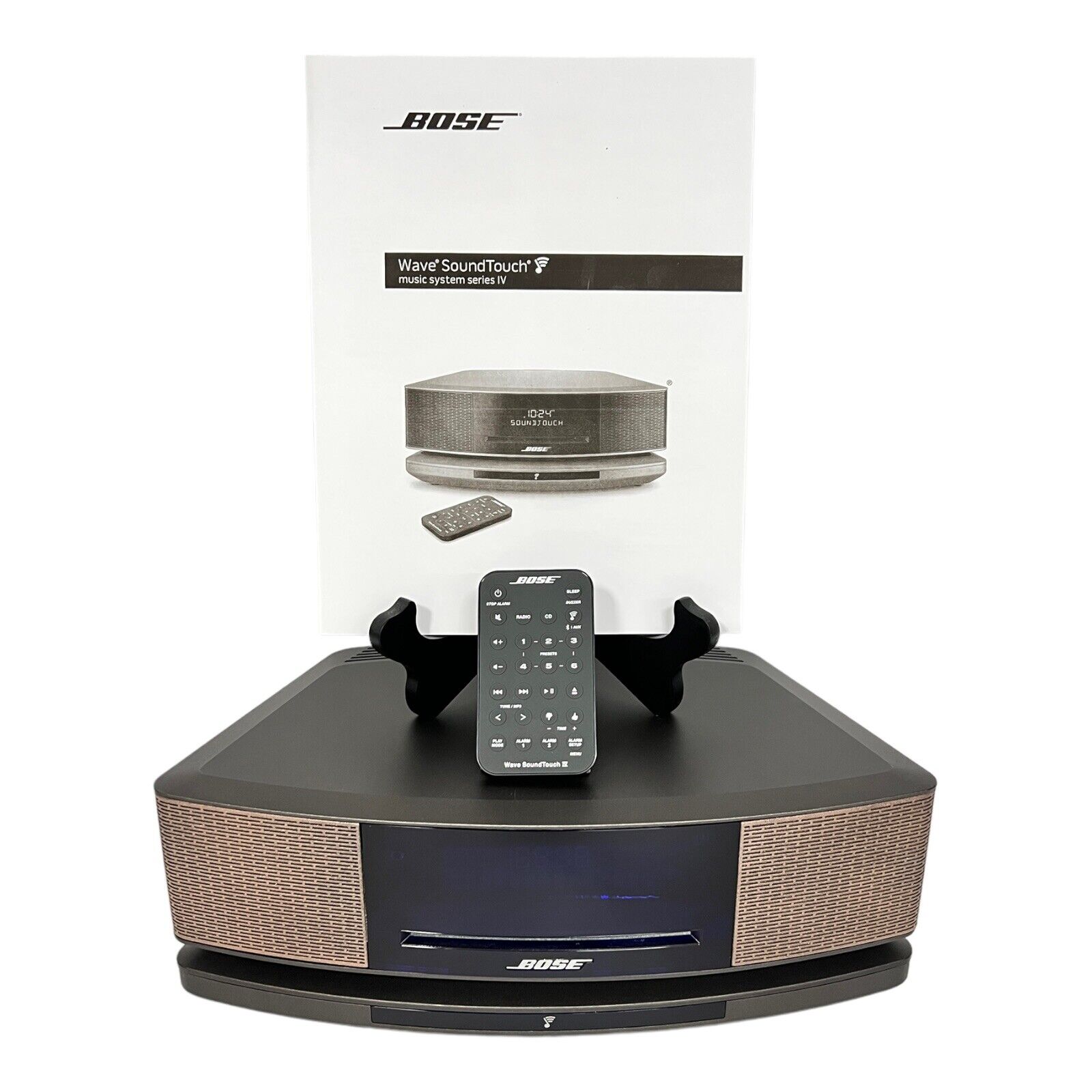  Bose Wave Music System IV ,Auxiliary- Espresso Black :  Electronics