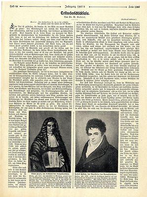 Dr.W.Gabriel Erfinderschicksale Denis Papin Robert Fulton Charles Wheatstone1908