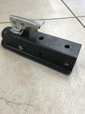 New 2 Straight Trailer Coupler 3500 Lbs Fits 2 Wide Channel 2 Ball