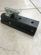 NEW 2" STRAIGHT TRAILER COUPLER, 3500 LBS, FITS 2" WIDE CHANNEL, 2" BALL 