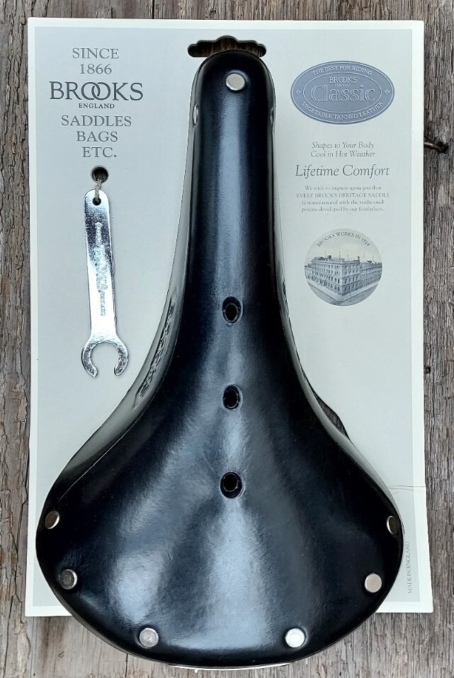 パーツ BROOKS B17 STANDARD BLACK BROOKS* b17 narrow (black) - BLUE LUG ONLINE STORE