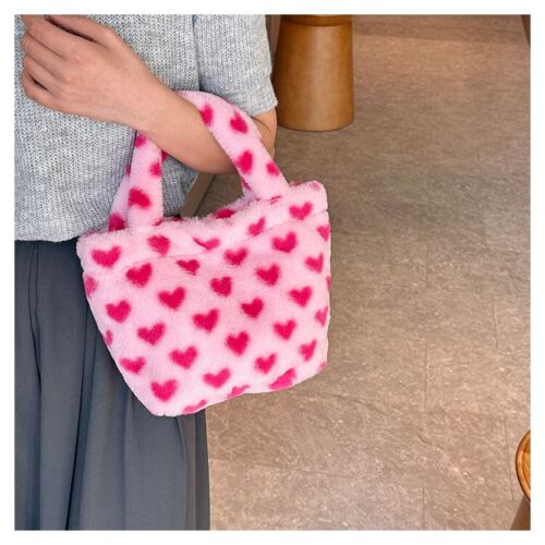 Heart Shape Shoulder Bag Small tote Handbags Designer Crossbody Bags for Women