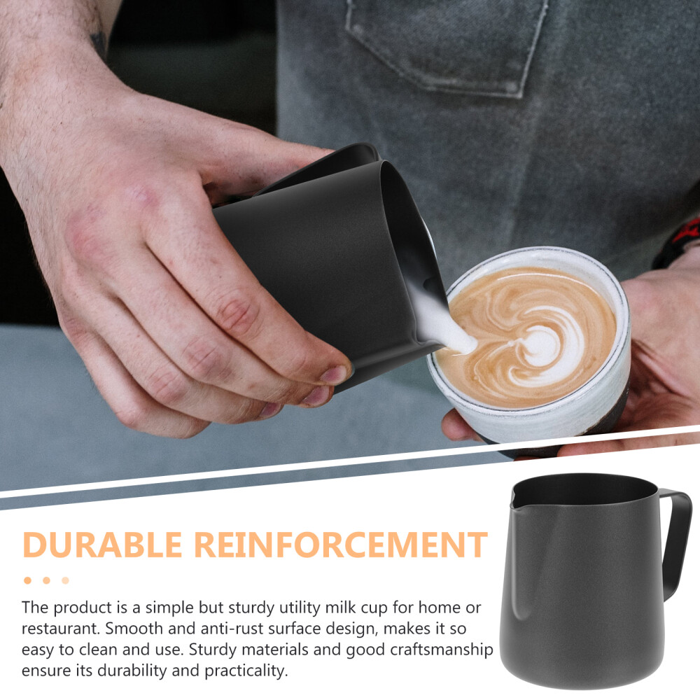 Stainless Steel Latte Coffee Cup Frothing Pitcher Milk Frothers eBay