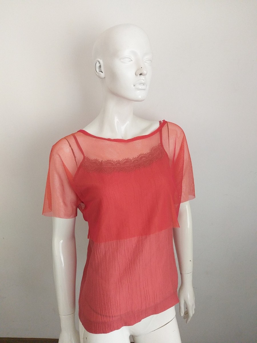 Top Cop Copine Femme - Taille 38 (équivalent Taille 2) - Bleu - Occasion Très Bon état