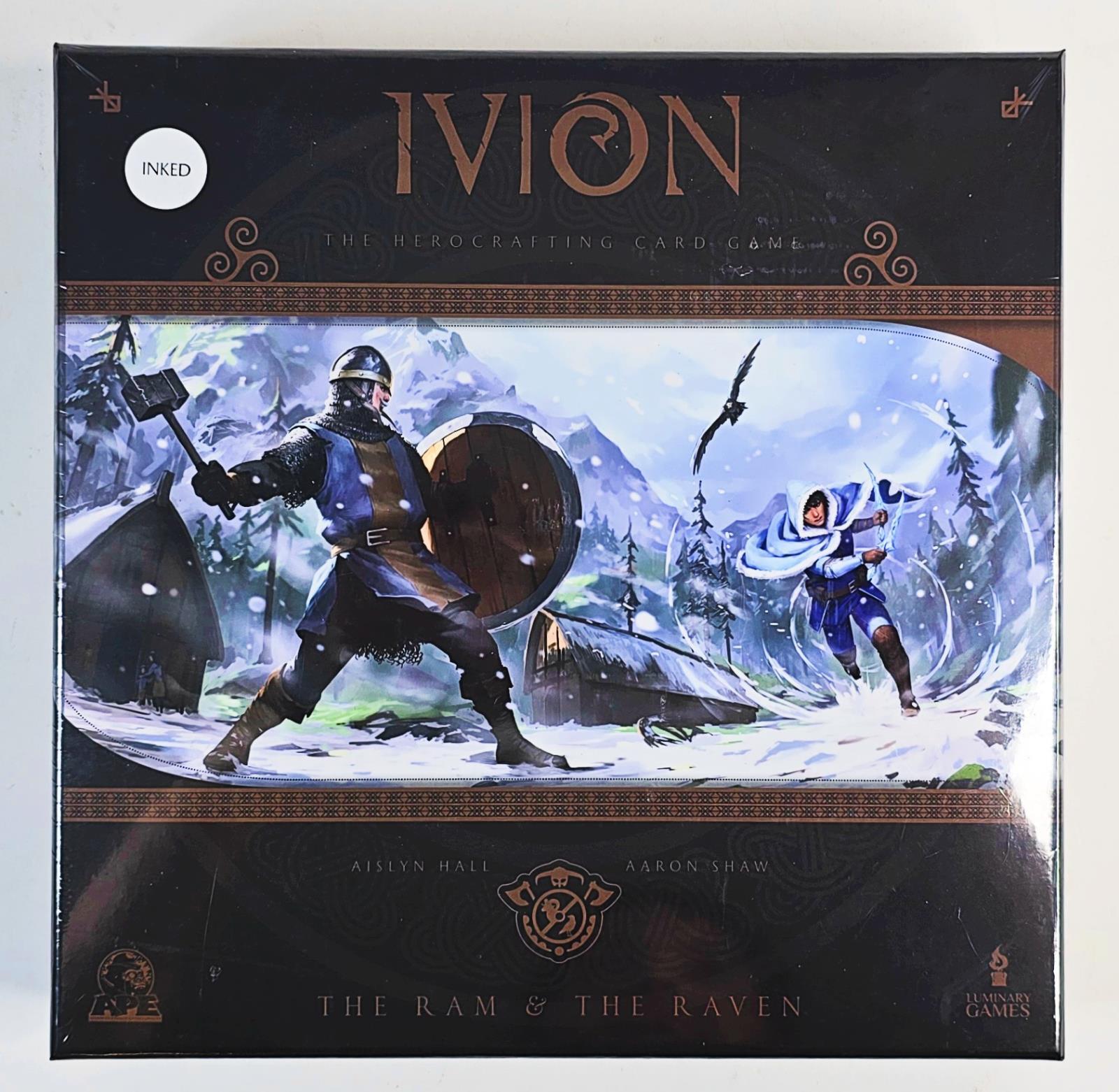 Корифей игр Ivion: Баран и Ворон (Закрашен) - ЗАПЕЧАТАН