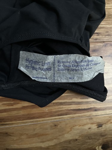 LAUREN RALPH LAUREN DAMEN BADEANZUG TIEFER V-AUSSCHNITT SCHWARZ GR. 10 NEU - Bild 9 von 9