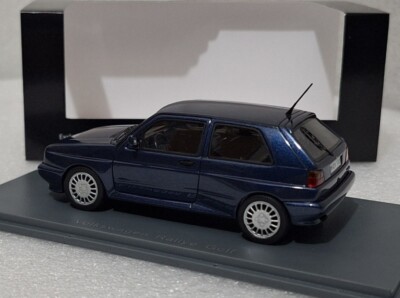 ミニカー NEO 1/43 VW Golf Gr.2 KAMEI 1977 Volkswagen VW Rallye Golf G60 (MK2) 1989 Blue 1:43 Neo 43583