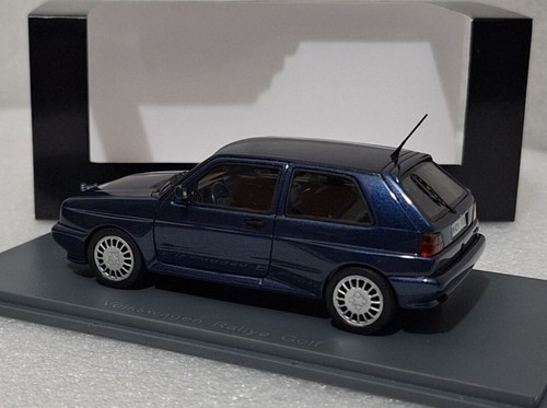 Volkswagen VW Golf G60 Rallye 1989 Blue 1:43 Neo 43583 EXTREMELY RARE!! 1 of 300 - Picture 4 of 16