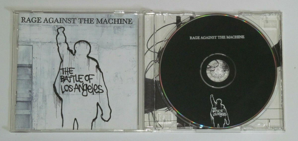US盤　Rage Against The Machin　E69630 EPIC RAGE AGAINST THE MACHINE BATTLE OF LOS ANGELES EPIC E69630
