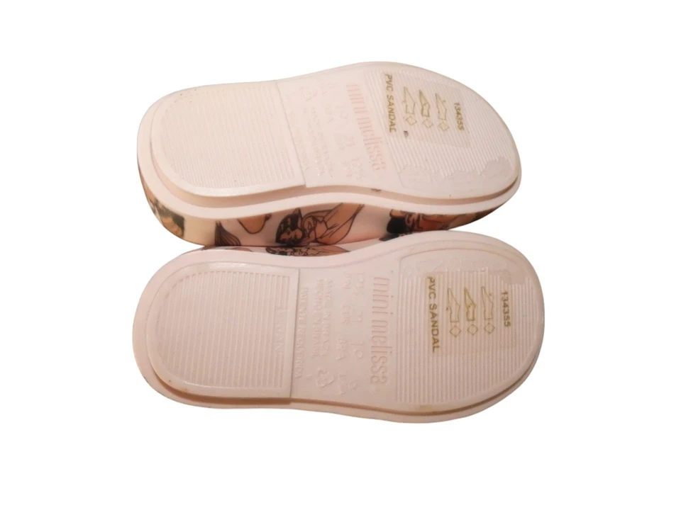 Mini Zapatos Melissa Bebé Niñas Mary Jane Princesas Disney Fruta Perfumada 6 Nuevos en Caja Foto 4 de 4
