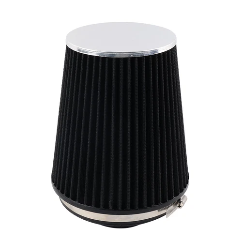 Sistema de admisión de aire frío negro protector térmico para Chevy GMC 4,8 L 5,3 L 6,0 L V8 09-13 - Imagen 5 de 10