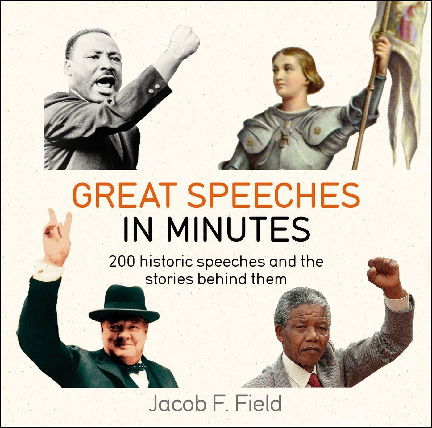 Thumbnail - Great Speeches In Minutes | Jacob F. Field | Taschenbuch | Englisch |