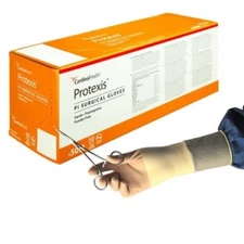 Protexis PI Polyisoprene Powder-Free Surgical Gloves Size: 8 2D72PT80X Bx:50