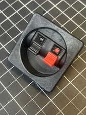 6 Each ~ Press Fit Terminal Cup for Car/Home Audio Speaker Box Cabinet Enclosure