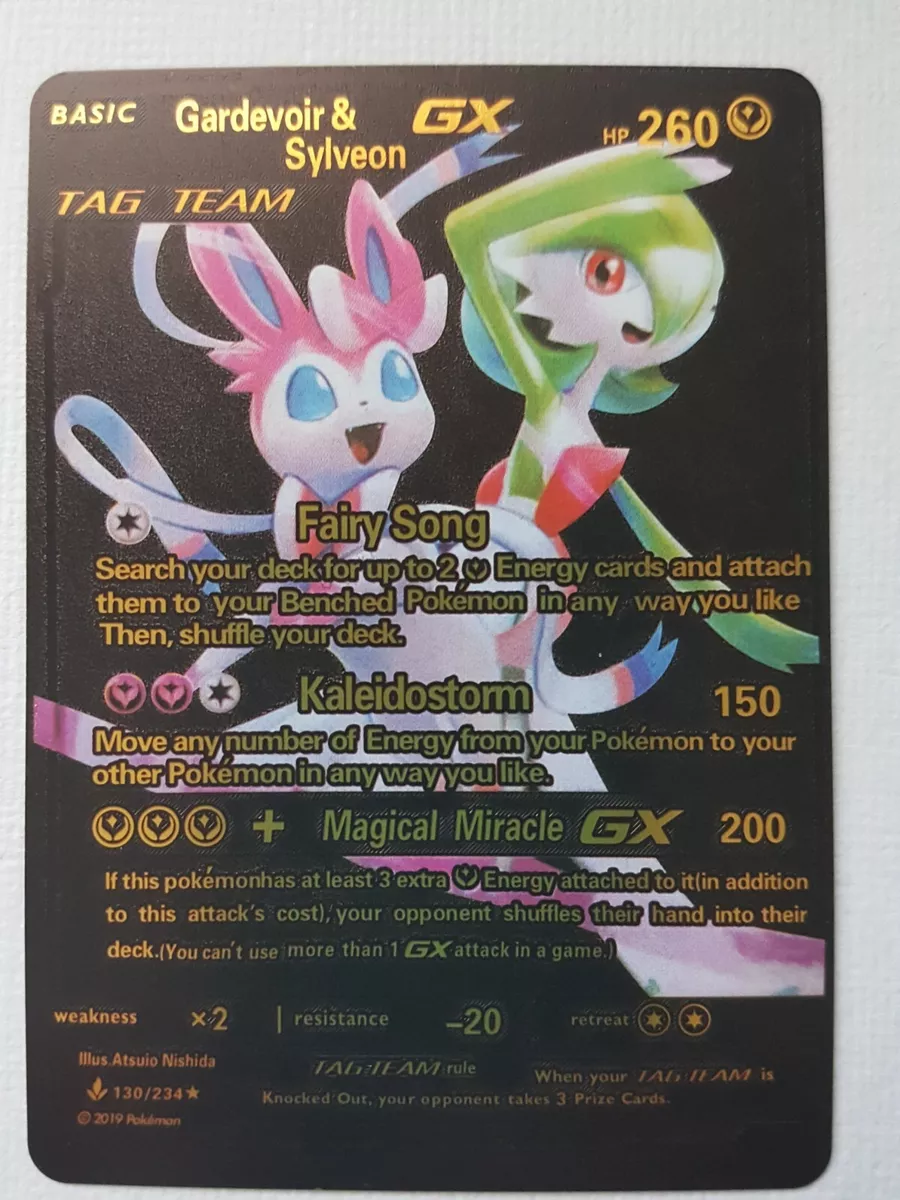 Gardevoir e Sylveon-GX, Pokémon