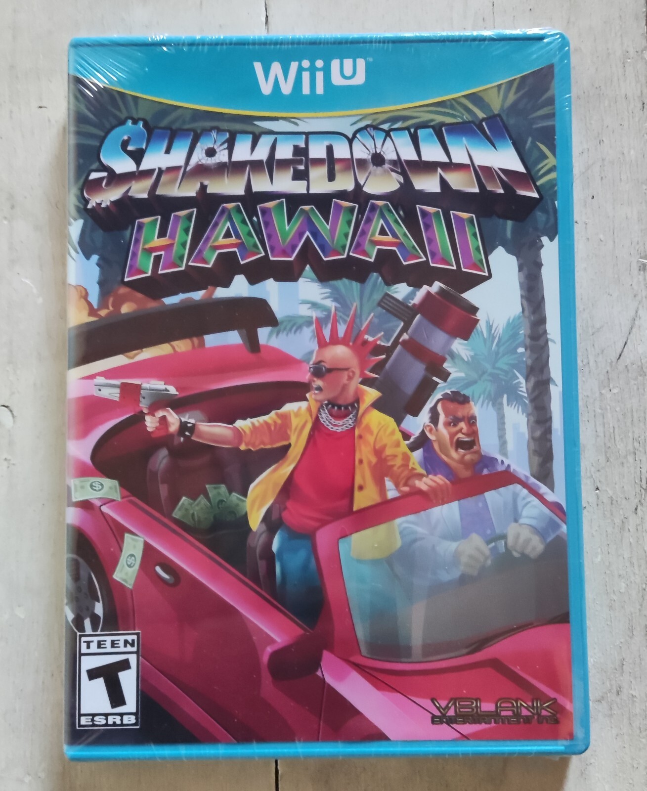 Game Shakedown Hawaii Wii U Pre Order Shakedown Hawaii (Nintendo