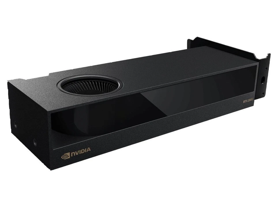 NVIDIA RTX 2000 Ada 16GB GDDR6 PCIe 4.0 x8 Full/Half Height Brackets Graphics - Image 2 of 4