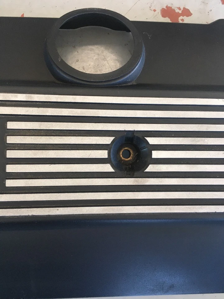 Cubierta de moldura del motor BMW 325i 325xi 325ci 330i 330xi 330ci 2001-2005 11121710781  Foto 4 de 4