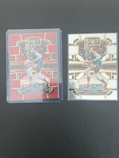 2024 WNBA Panini Select #8 Napheesa Collier Red Prizm and base concouses