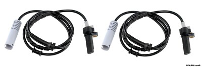 2 x Rear ABS Wheel Speed Sensor For BMW Z8 E52 2000-2003 HCA/BM/036AB