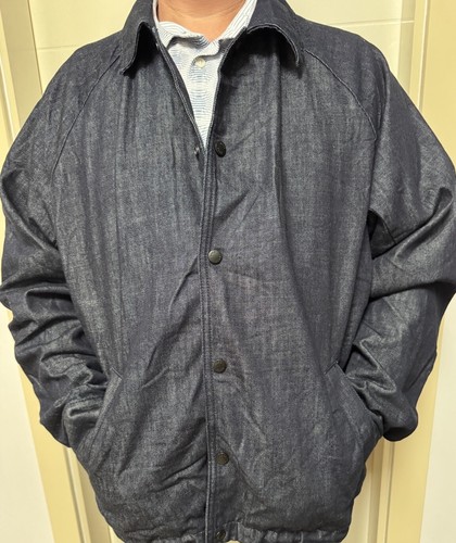 Hugo Boss Denim Jacket Size XL oversized Brand New - Picture 7 of 20