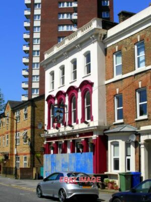 PHOTO  SOUTHWARK THE LORD NELSON TRAFALGAR STREET WALWORTH SOUTHWARK