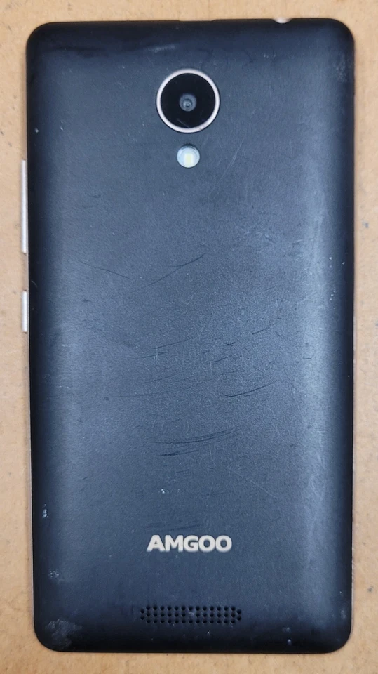 Smartphone Amgoo Pronto AM402 - Negro y Plateado (Desbloqueado) Raro Foto 2 de 2