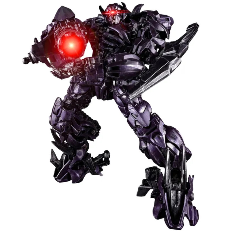 BMB Zeus Toys ZS-01 ZS01 Shockwave Transformation Action
