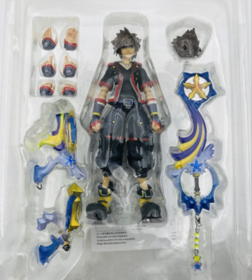 In Stock Bring Arts Ba Kingdom Hearts 3 Sora Action Figures Model