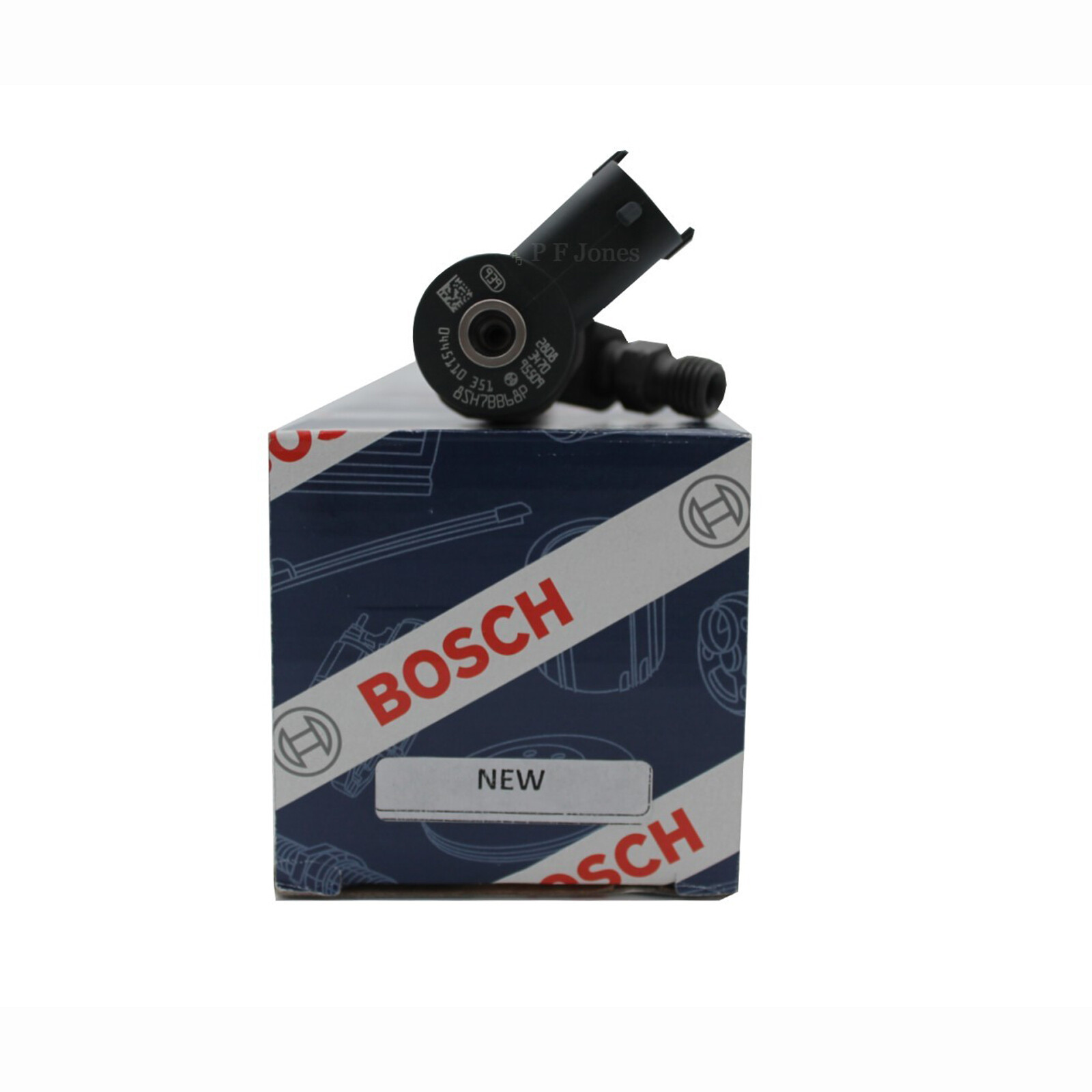 New Bosch Diesel Injector Injector 55219886 0445110351 x 3 1 Year