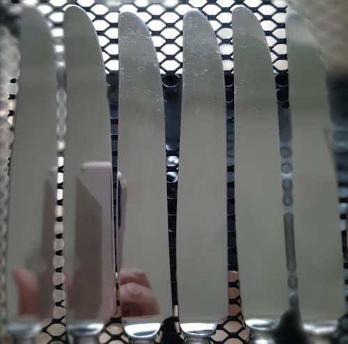 Oneida Community 1926 Hampton Court Pattern Silverplate Flatware Set 21 Pieces - Picture 14 of 20