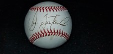 DANNY TARTABULL YANKEES GENUINE HAND SIGNED AUTOGRAPHED VINTAGE OAL BASEBALL 