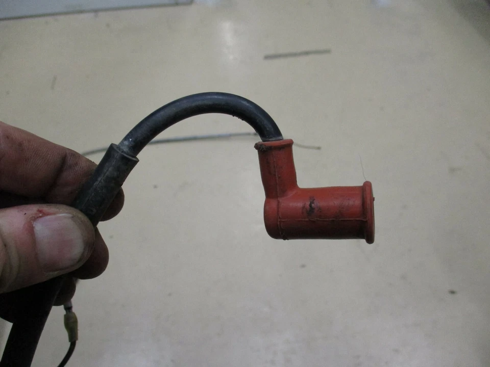 Conjunto de estacionamiento de bobina de encendido Yamaha TY 250 A 1974 Foto 4 de 4