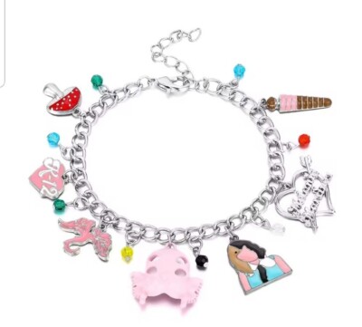 Cry Baby Charm Bracelet Bangle In Gift Bag UK