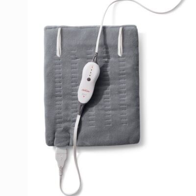 Sunbeam Premium Machine Washable Integrated Heating Pad with Compact Storage -