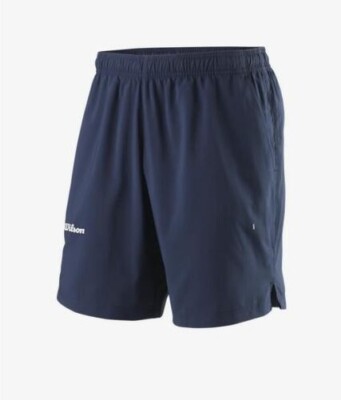 Wilson Shorts Von Tennis Team II 8, Herren - (Team Navy)