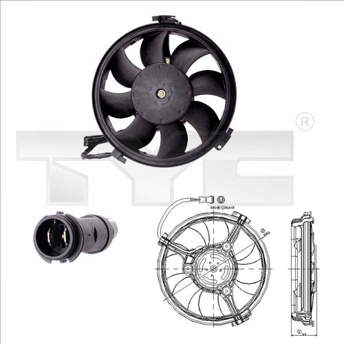 Module De Contrôle De Ventilateur De Refroidissement Moteur Pour Audi A4 / A6 / SEAT Exeo – Ref 8E0959501AG - 5