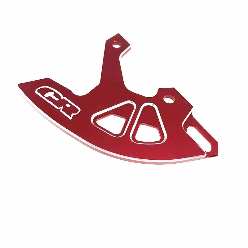 Protetor de disco de freio traseiro + tampa de pinça de freio para HONDA CR125/R CR250/R 2002-2008 - Imagem 4 de 4