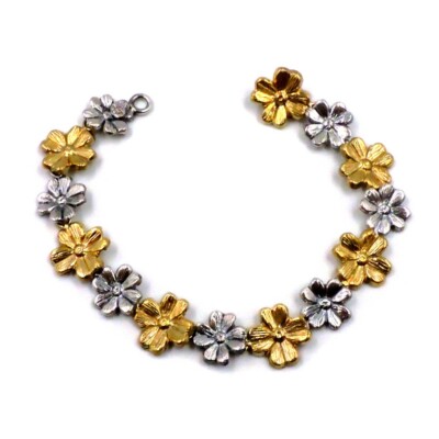 ASOS DESIGN - Set da 6 bracciali rigidi sottili color oro | ASOS