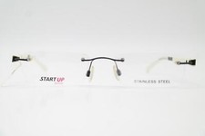Glasses Start Up Fashion Black White Rimless Eyeglass Frame New