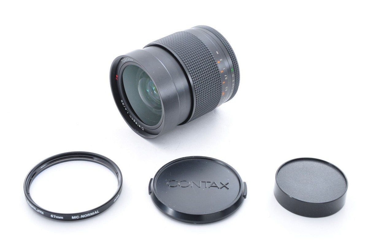 Contax Carl Zeiss Distagon T* 35mm f1.4 MMJ Lens CY Mount