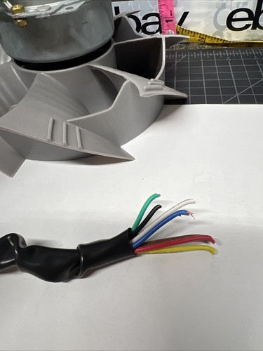 Midea Welling YKT-12-4-203L Fan Motor With Fan From A MIDEA Dehumidifier 7 Wire. - Picture 9 of 23