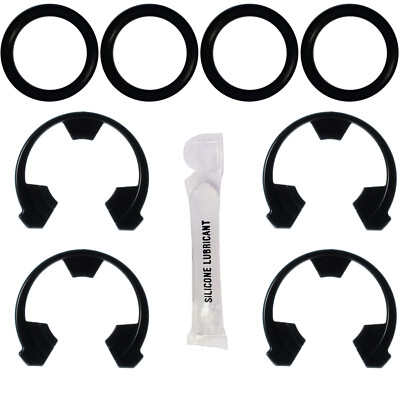 Water Softener Clip and O-Ring Kits 7337571 and 7337563