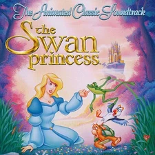 Swan Princess [Original Soundtrack] by Original Soundtrack (CD, 1994) New